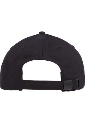 Gorra Negra De Béisbol Heritage Con Logo Tommy Hilfiger