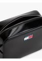 Bolso Negro Con Insignia Con Logo Brillante Tommy Hilfiger de Tommy Hilfiger