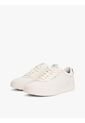 Tenis Beige De Texturas Mixtas Tommy Hilfiger de Tommy Hilfiger