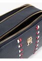 Bolso Azul Cruzado Con Cinta Distintiva Tommy Hilfiger de Tommy Hilfiger