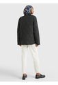 Chaqueta Negra Bomber Acolchada Para Mujer Tommy Hilfiger de Tommy Hilfiger