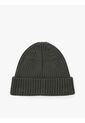 Gorro Gris Heritage De Punto Canal Con Logo Tommy Hilfiger de Tommy Hilfiger