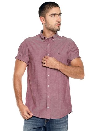 Camisa Rojo Tommy Hilfiger