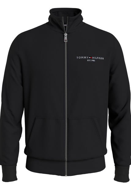 Saco Negro Con Cierre De Cremallera Tommy Hilfiger