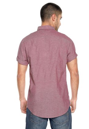 Camisa Rojo Tommy Hilfiger