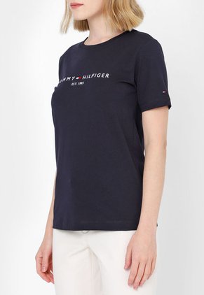 Camiseta Azul Tommy Hilfiger