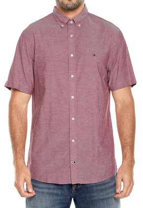 Camisa Rojo Tommy Hilfiger