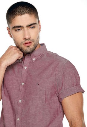 Camisa Rojo Tommy Hilfiger