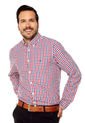 Camisa Blanco-Azul-Rojo Tommy Hilfiger de Tommy Hilfiger