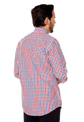 Camisa Blanco-Azul-Rojo Tommy Hilfiger