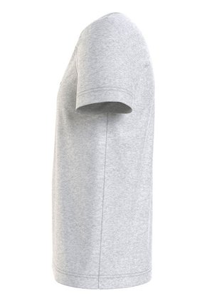 Camiseta Gris Manga Corta Slim Fit Esencial Algodon Tommy Hilfiger