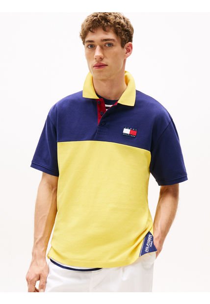 Polo Náutico Hilfiger Con Logo Trasero Tommy Hilfiger