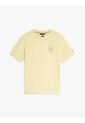 Camiseta Amarilla Con Logo Gráfico Redondo Tommy Hilfiger de Tommy Hilfiger