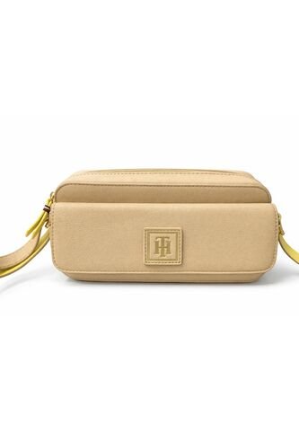 Bolso Amarillo Cruzado Con Logo Tommy Hilfiger Tommy Hilfiger