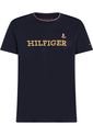 Camiseta Con Logo Hombre Azul Tommy Hilfiger de Tommy Hilfiger