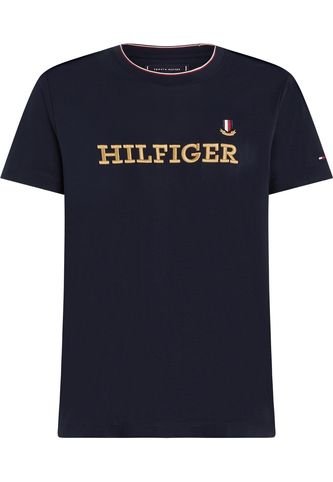 Camiseta Con Logo Hombre Azul Tommy Hilfiger Tommy Hilfiger