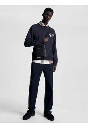 Saco De Corte Clásico Con Logo Hombre Azul Tommy Hilfiger