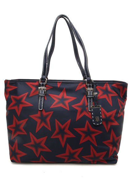 Bolso Azul-Rojo Tommy Hilfiger - Compra Ahora | Dafiti Colombia