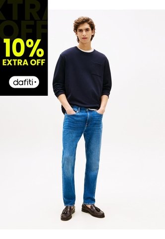 Jeans Azul Bleecker Mid Tommy Hilfiger Tommy Hilfiger