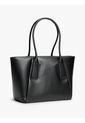 Bolso Negro Tote Essential Con Logo Metálico Tommy Hilfiger de Tommy Hilfiger