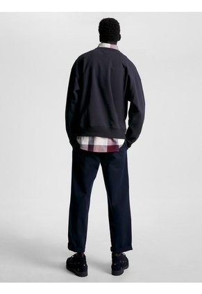 Saco De Corte Clásico Con Logo Hombre Azul Tommy Hilfiger