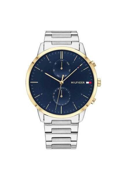 Reloj Tommy Hilfiger Modelo 1710708 Plateado Hombre