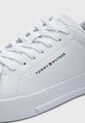 Tenis TOMMY HILFIGER Blanco de Tommy Hilfiger