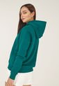 Hoodie Verde-Blanco Tommy Jeans de Tommy Hilfiger