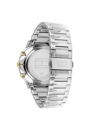 Reloj Tommy Hilfiger Modelo 1710708 Plateado Hombre