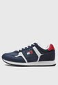 Tenis TOMMY HILFIGER Azul de Tommy Hilfiger