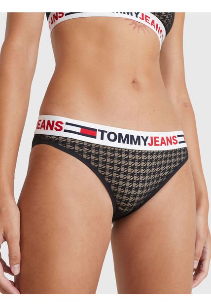 Pantie Tipo Bikini Con Cintura Distintiva Tommy Hilfiger
