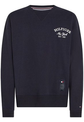 Saco De Corte Clásico Con Logo Hombre Azul Tommy Hilfiger