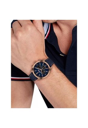 Reloj Tommy Hilfiger Modelo 1710721 Azul Hombre