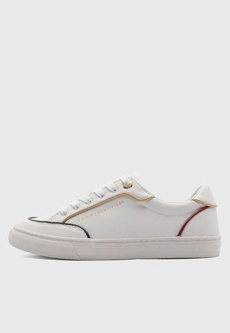 Tenis TOMMY HILFIGER Blanco Tommy Hilfiger