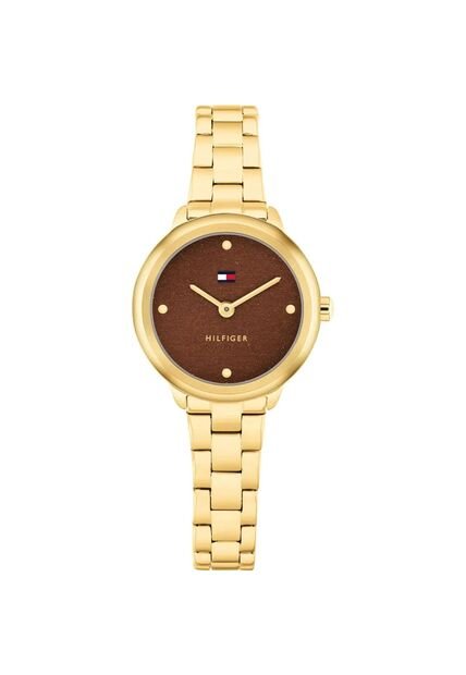 Reloj Tommy Hilfiger Modelo 1782815 Dorado Mujer