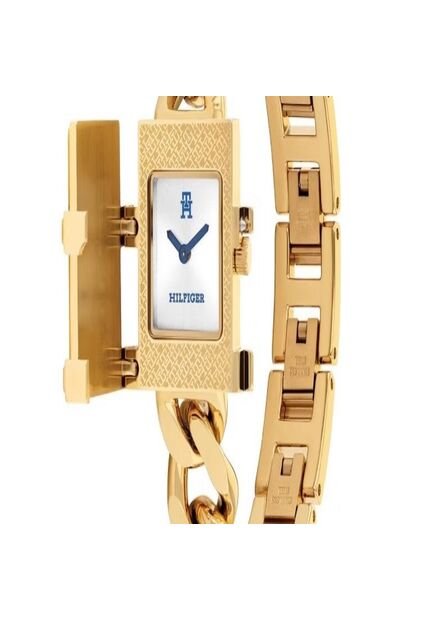 Reloj Tommy Hilfiger Modelo 1782823 Dorado Mujer