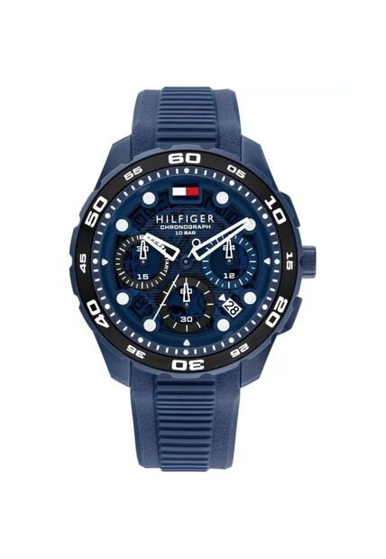 Reloj Tommy Hilfiger Modelo 1792232 Azul Hombre