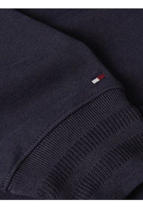Saco De Corte Clásico Con Logo Hombre Azul Tommy Hilfiger