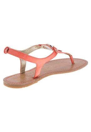 Sandalia Plana Salmón Tommy Hilfiger