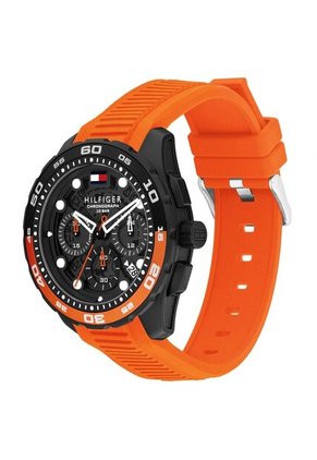 Reloj Tommy Hilfiger Modelo 1792234 Naranja Hombre