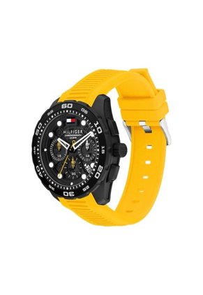 Reloj Tommy Hilfiger Modelo 1792235 Amarillo Hombre