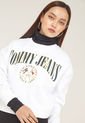 Buzo Blanco-Azul-Amarillo Tommy Jeans de Tommy Hilfiger