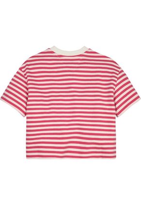 Camiseta Con Rayas Marineras Para Niña Tommy Hilfiger