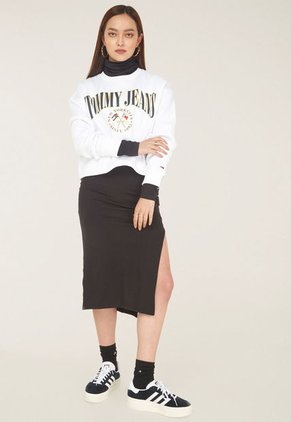 Buzo Blanco-Azul-Amarillo Tommy Jeans