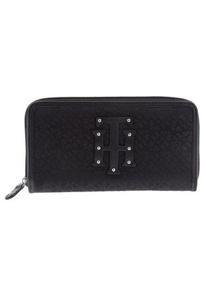 Billetera Negra Tommy Hilfiger