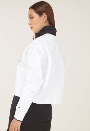 Buzo Blanco-Azul-Amarillo Tommy Jeans