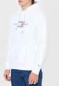 Buzo Blanco-Azul-Rojo Tommy Hilfiger de Tommy Hilfiger