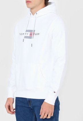 Buzo Blanco-Azul-Rojo Tommy Hilfiger