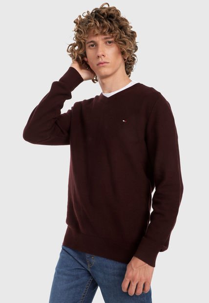 Saco Vinotinto Tommy Jeans