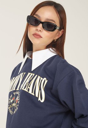 Buzo Azul Navy-Blanco-Amarillo Tommy Jeans